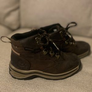 Size 10 kids Timberland boots
